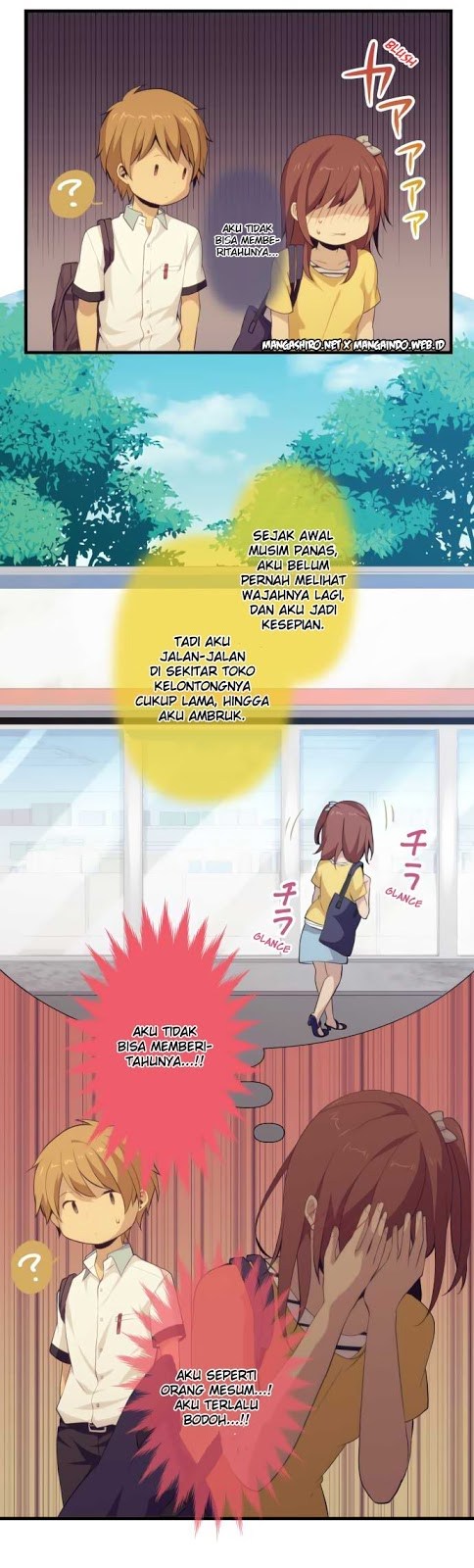 ReLife Chapter 99 Gambar 5